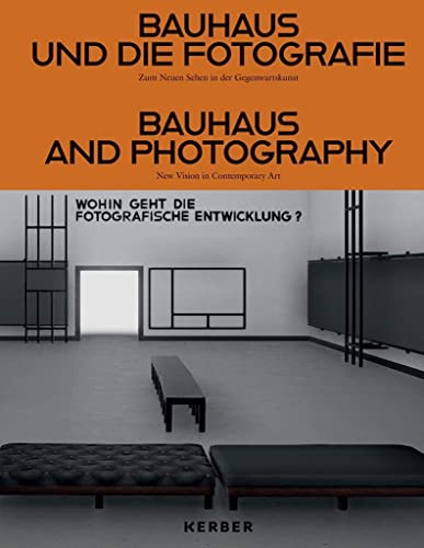 9783735605474: Bauhaus & photography: New Vision in Contemporary Art