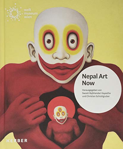 Beispielbild fr Nepal Art Now zum Verkauf von medimops