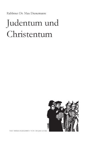 9783735718730: Max Dienemann: Judentum und Christentum