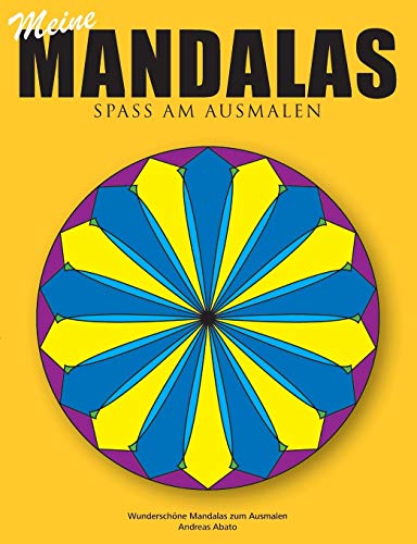 9783735724090: Meine Mandalas - Spass am Ausmalen - Wunderschne Mandalas zum Ausmalen