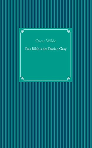 9783735725318: Das Bildnis des Dorian Gray