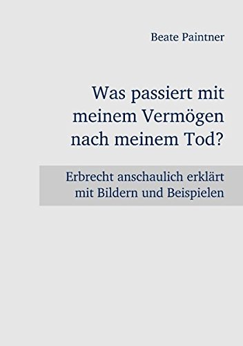 9783735739230: Was passiert mit meinem Vermgen nach meinem Tod?: Erbrecht anschaulich erklrt mit Bildern und Beispielen