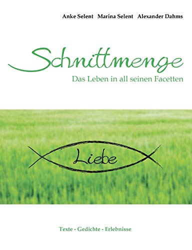 Imagen de archivo de Schnittmenge Liebe:Das Leben in all seinen Facetten - Texte - Gedichte - Erlebnisse a la venta por Ria Christie Collections