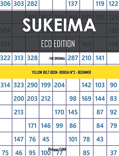 9783735756787: Sukeima Eco Edition: Yellow Belt Book- Bonsai N2 - Beginner