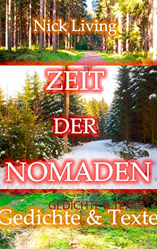 9783735775856: Zeit der Nomaden: Gedichte & Texte