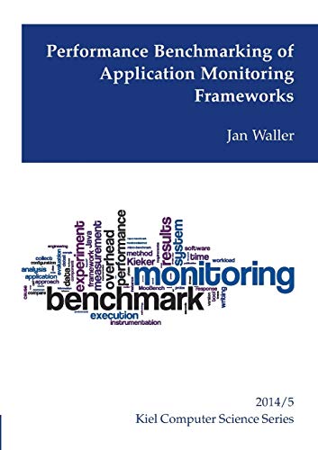 9783735778536: Performance Benchmarking of Application Monitoring Frameworks