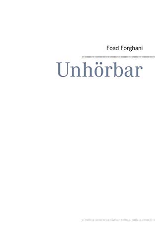 Unhorbar - Foad Forghani