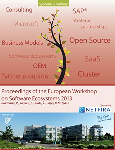 Beispielbild fr Proceedings of the European Workshop on Software Ecosystems 2013 zum Verkauf von Ria Christie Collections