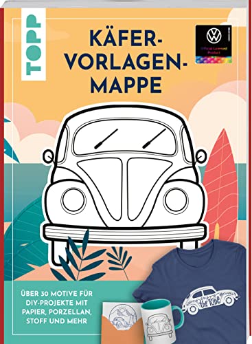 Imagen de archivo de VW Vorlagenmappe "Kfer". Die offizielle kreative Vorlagensammlung mit dem kultigen VW-Kfer a la venta por GreatBookPrices