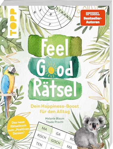 Beispielbild fr Feel Good Rtsel. Noch mehr Rtsel zum 'Positiven Denken' zum Verkauf von Blackwell's