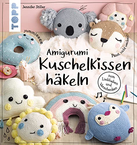 Stock image for Amigurumi Kuschelkissen hkeln: zum Liebhaben und Verschenken for sale by Librairie Th  la page