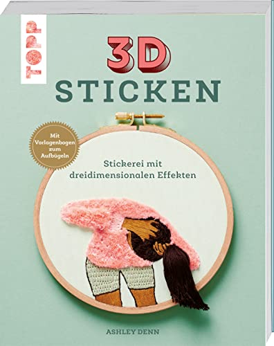 Beispielbild fr 3D Sticken zum Verkauf von Blackwell's