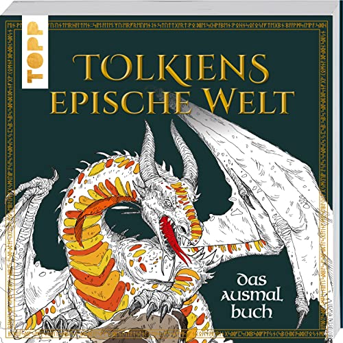 Stock image for Tolkiens epische Welt. Das Ausmalbuch: ber 100 epische Motive und Szenen for sale by medimops