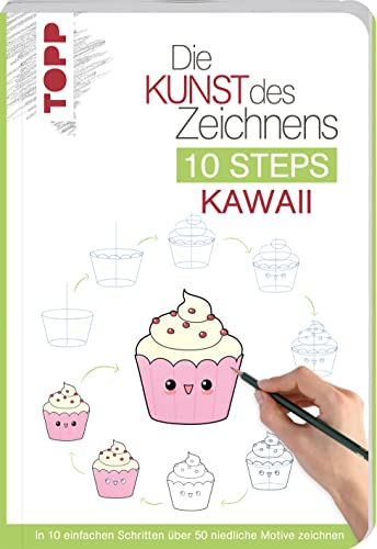 Imagen de archivo de Die Kunst des Zeichnens 10 Steps - Kawaii a la venta por GreatBookPrices