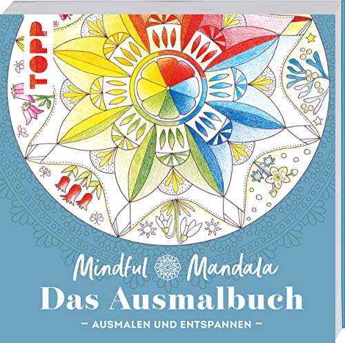 Beispielbild fr Mindful Mandala - Das Ausmalbuch: Ausmalen und entspannen zum Verkauf von medimops