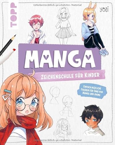 Stock image for Manga-Zeichenschule fr Kinder for sale by Blackwell's