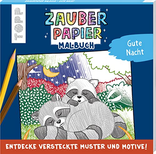 Stock image for Zauberpapier Malbuch Gute Nacht for sale by GreatBookPrices