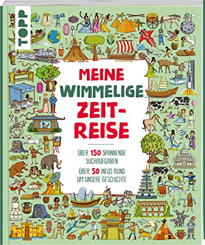 Beispielbild fr Meine wimmelige Zeitreise zum Verkauf von medimops