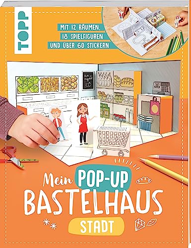 Beispielbild fr Mein Pop-up Bastelhaus-Stadt zum Verkauf von GreatBookPrices