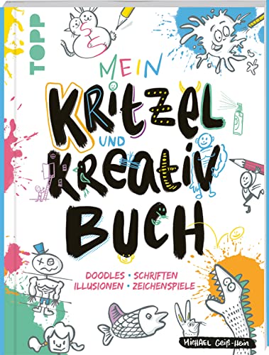 Imagen de archivo de Mein Kritzel- und Kreativbuch a la venta por GreatBookPrices