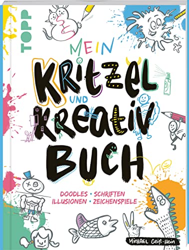 Stock image for Mein Kritzel- und Kreativbuch for sale by GreatBookPrices