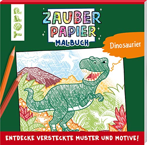 Beispielbild fr Zauberpapier Malbuch Dinosaurier zum Verkauf von GreatBookPrices