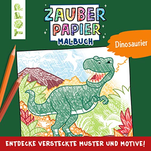 Stock image for Zauberpapier Malbuch Dinosaurier for sale by GreatBookPrices