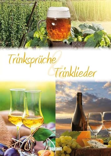 Stock image for Trinksprche und Trinklieder for sale by medimops