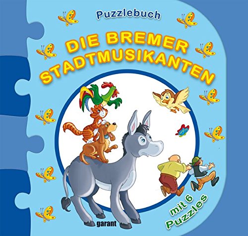 9783735910783: Puzzlebuch - Bremer Stadtmusikanten