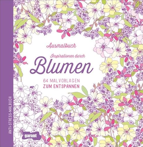 9783735911506: Malbuch fr Erwachsene Blumen