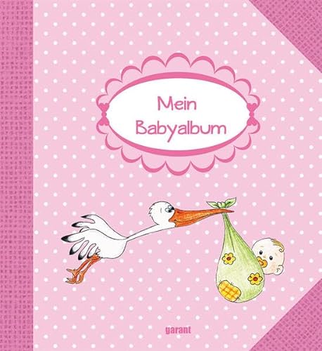 Beispielbild fr Mein Babyalbum rosa zum Verkauf von medimops