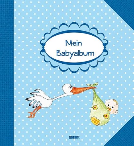 Stock image for Mein Babyalbum blau for sale by medimops