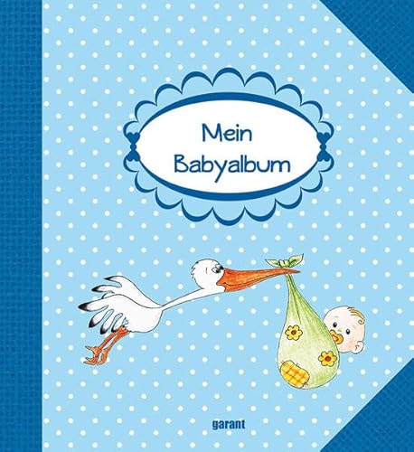 9783735911551: Mein Babyalbum blau