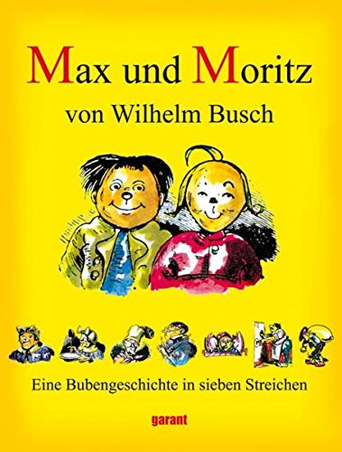 Beispielbild fr Max und Moritz zum Verkauf von medimops