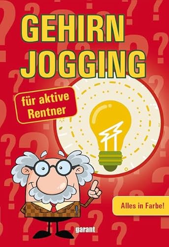 Beispielbild fr Gehirn Jogging fr aktive Rentner zum Verkauf von medimops