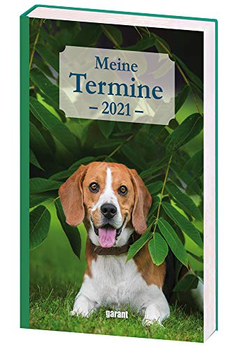 Beispielbild für Terminkalender Hunde 2021 zum Verkauf von medimops