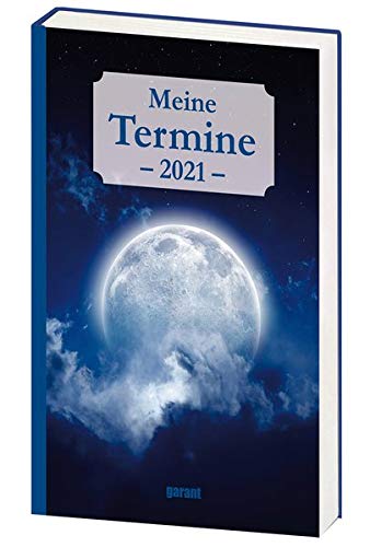 Beispielbild fr Terminkalender Mond 2021 (Terminkalender: Kalender) zum Verkauf von medimops