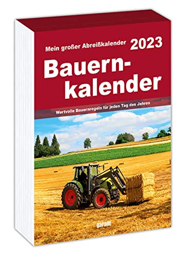 Beispielbild fr Abreikalender Bauern 2023 zum Verkauf von medimops