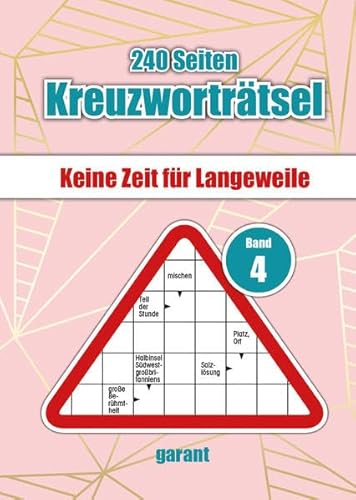 Beispielbild fr Kreuzwortrtsel im Taschenbuchformat 4: Band 4 zum Verkauf von medimops