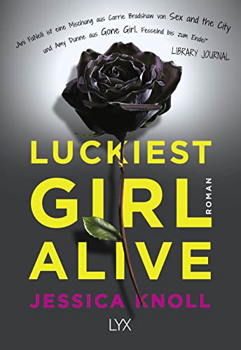 Stock image for Luckiest Girl Alive for sale by WorldofBooks