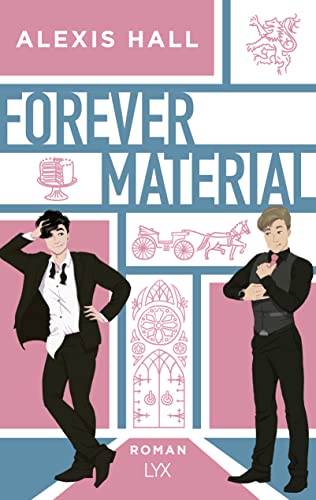 Beispielbild fr Forever Material (Boyfriend Material, Band 2) zum Verkauf von medimops