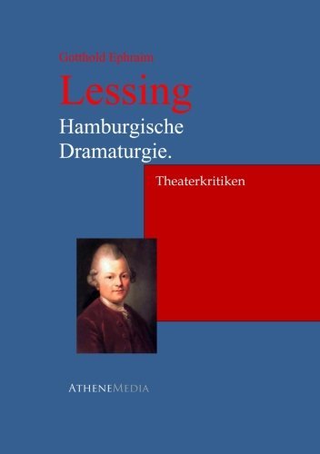 9783736400610: Hamburgische Dramaturgie.: Theaterkritiken