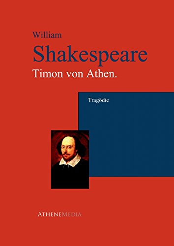 9783736400634: Timon von Athen.: Tragdie