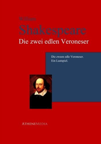 9783736400795: Die zween edle Veroneser (German Edition)