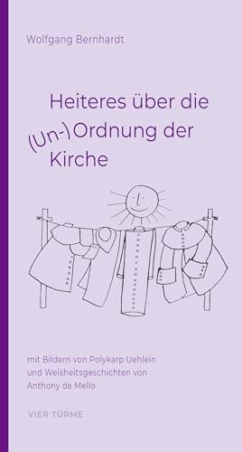 Stock image for Heiteres ?ber die (Un-)Ordnung der Kirche for sale by PBShop.store US