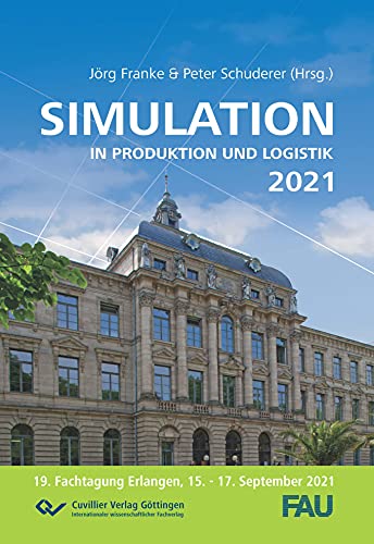 Beispielbild fr Simulation in Produktion und Logistik 2021 zum Verkauf von Buchpark