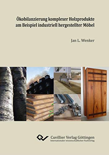 9783736991712: kobilanzierung komplexer Holzprodukte am Beispiel industriell hergestellter Mbel