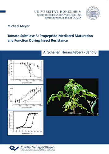 9783736994560: Tomato Subtilase 3: Propeptide-Mediated Maturation and Function During Insect Resistance