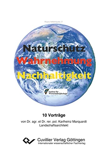 Stock image for Naturschutz - Wahrnehmung - Nachhaltigkeit -Language: german for sale by GreatBookPrices