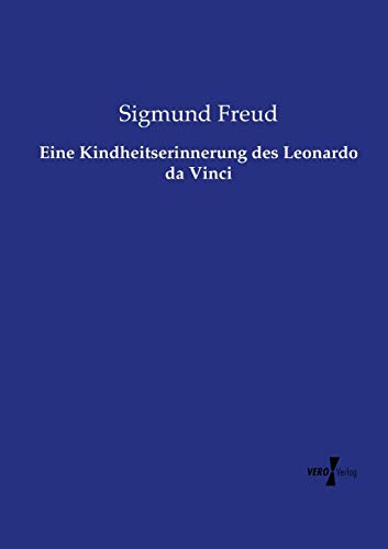 9783737206785: Eine Kindheitserinnerung des Leonardo da Vinci (German Edition)